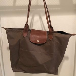 Brown Longchamp Bag
